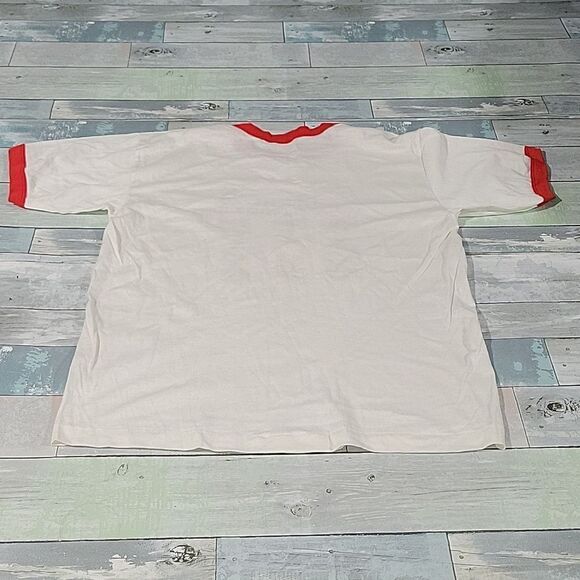 Tee Jays Vintage Mr. Boston Schnapps T-Shirt sz Large - Picture 5 of 6